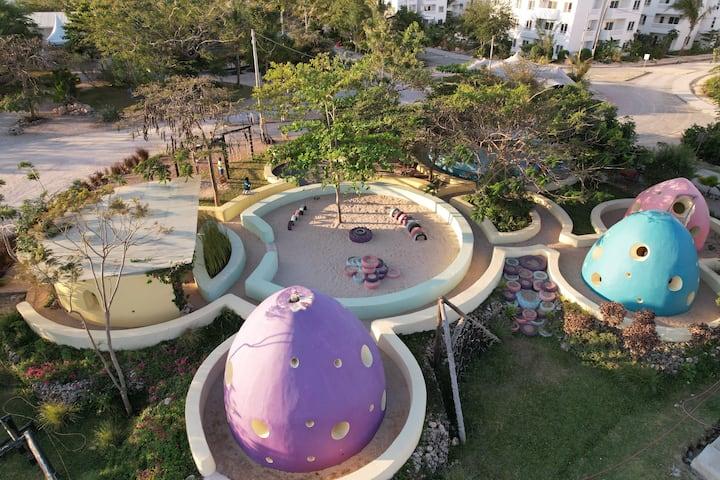 FUMBA TOWN LUXURY VILLA